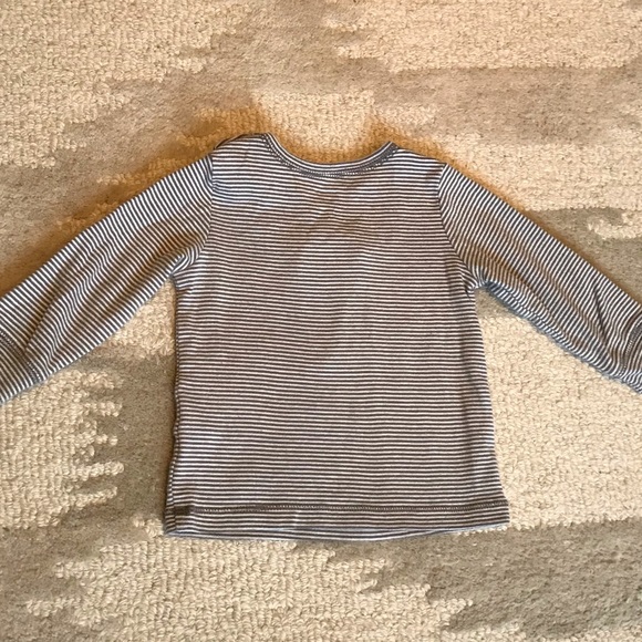 Carter’s 6M Set Long Johns and Top Knot Hat - Picture 4 of 8